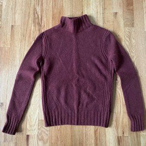 JCrew Mockneck Sweater in Supersoft Yarn